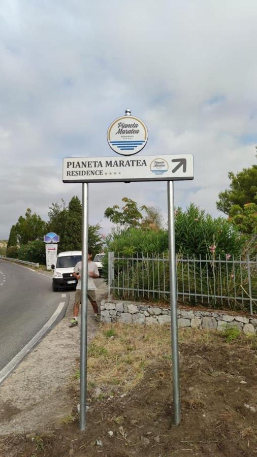 Residence Pianeta Маратея Экстерьер фото