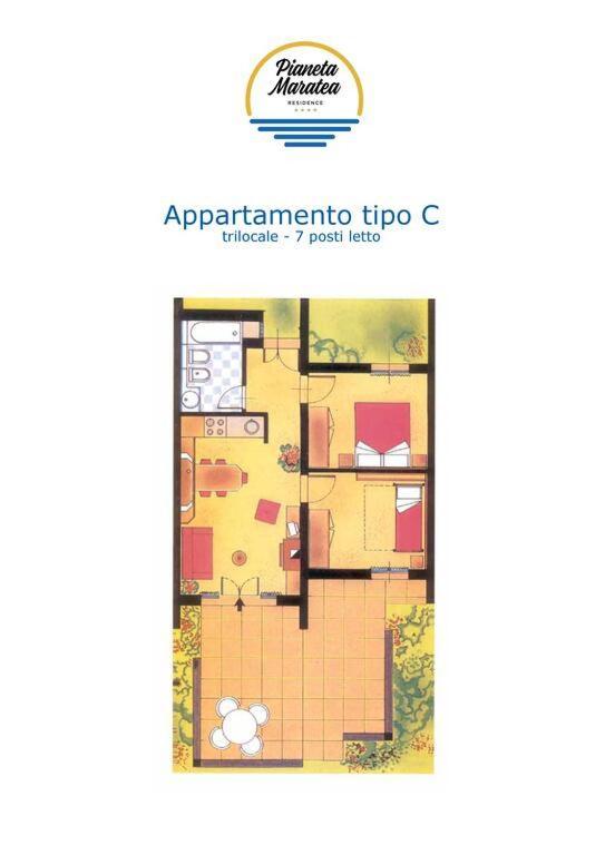 Residence Pianeta Маратея Экстерьер фото